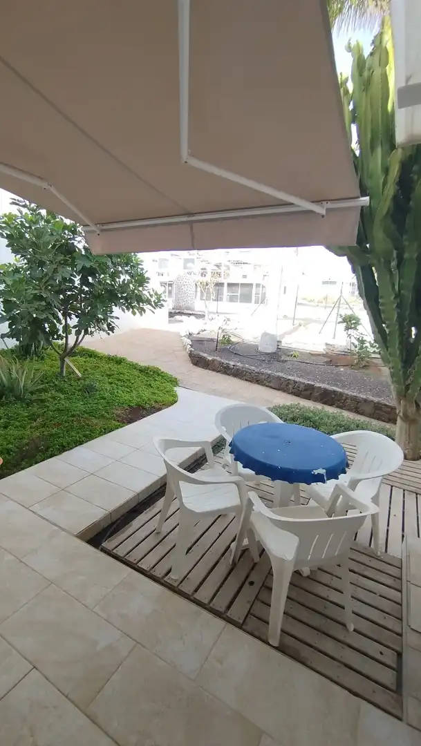 Terraza de Apartamento en venta en Antigua con Terraza y Amueblado