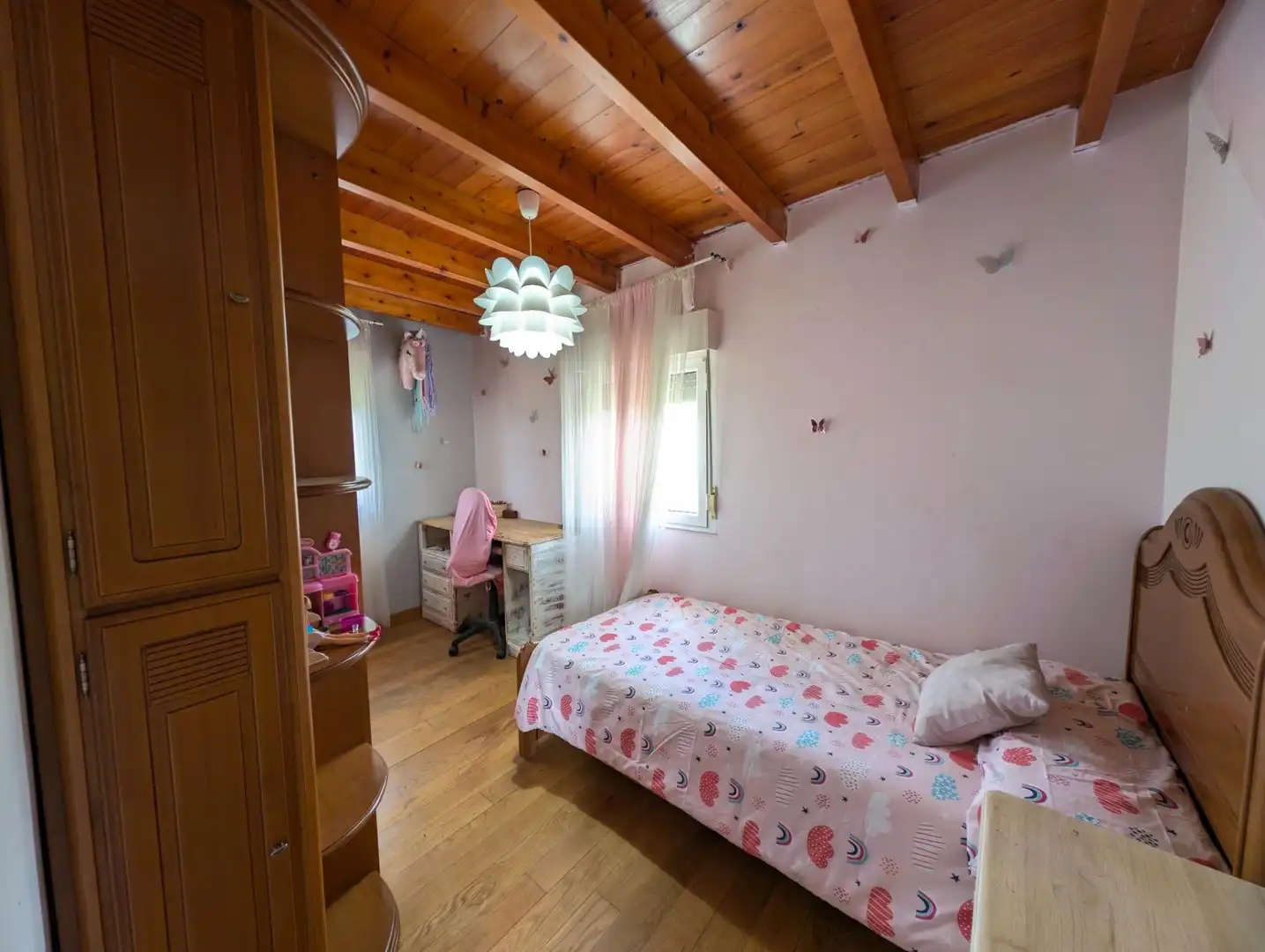 Habitación de Casa o chalet en venta en Laviana con Calefacción y Terraza