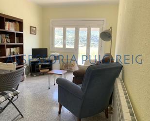 Sala d'estar de Pis en venda en Puig-reig amb Balcó