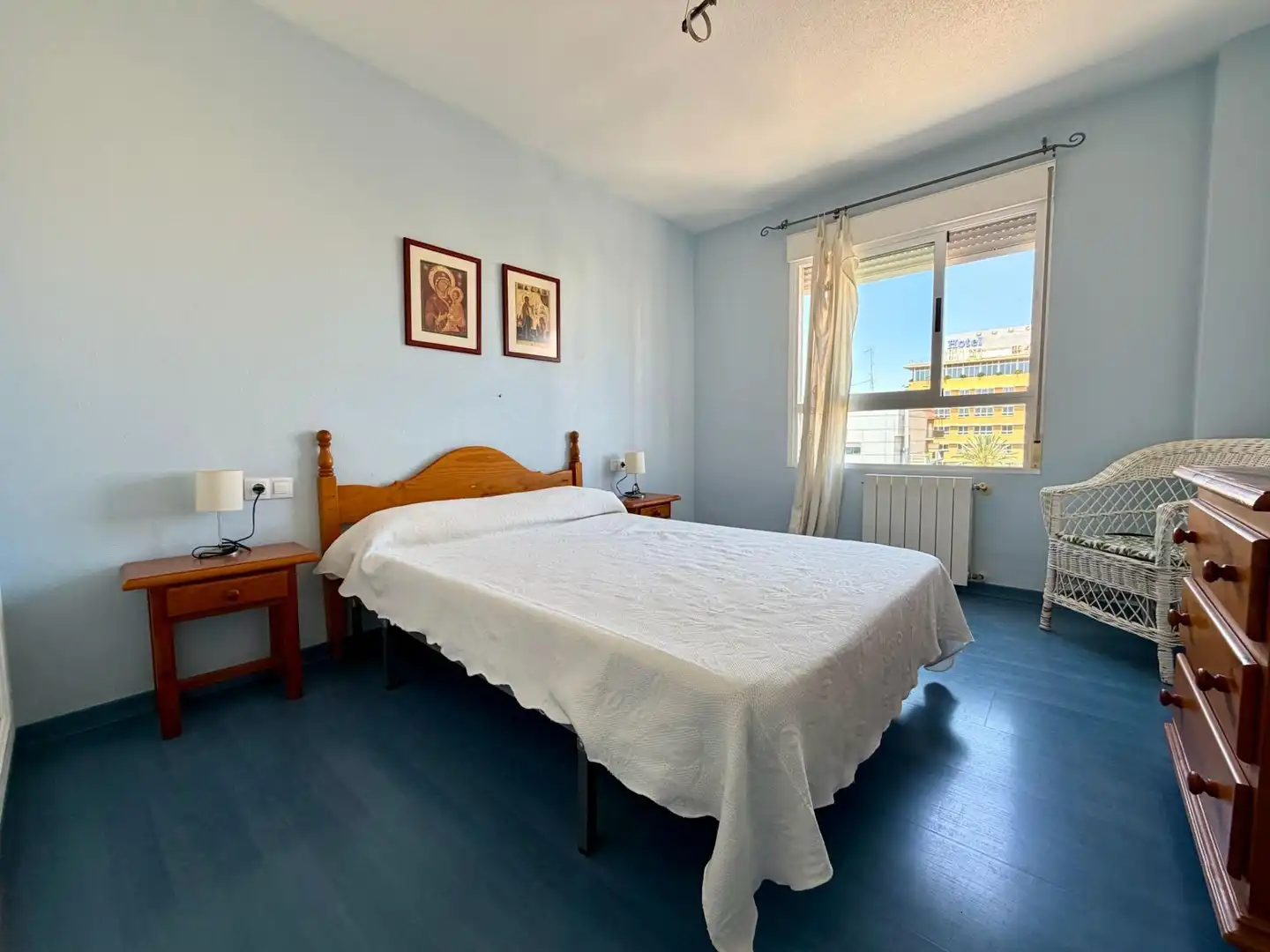 Bedroom of Flat for sale in Águilas  with Air Conditioner, Storage room and Furnished
