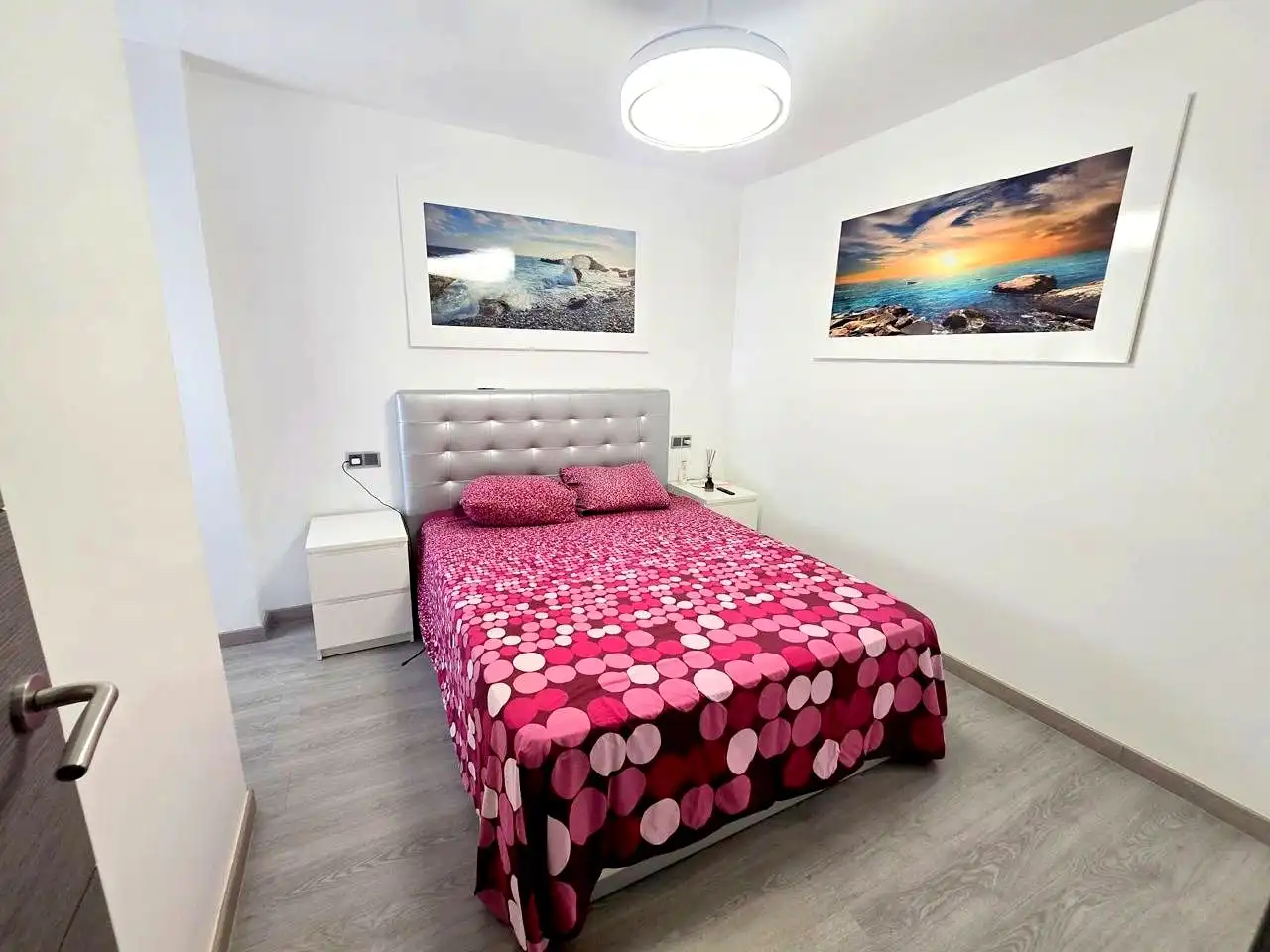 Schlafzimmer von Wohnungen zum Verkauf in Gandia mit Klimaanlage, Terrasse und Möbliert