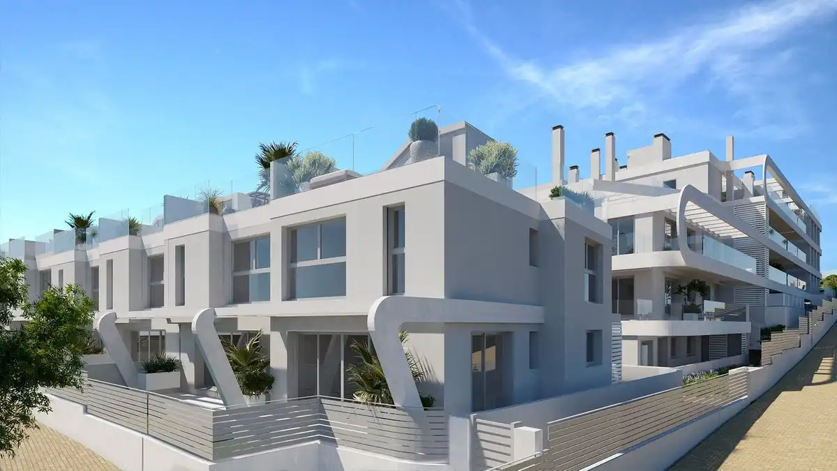 Apartament amb piscina en venda a Estepona Pueblo, imagen 2