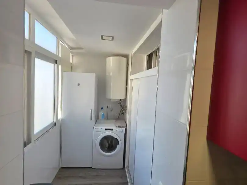 Küche von Wohnung zur Miete in Gandia mit Klimaanlage, Schwimmbad und Möbliert