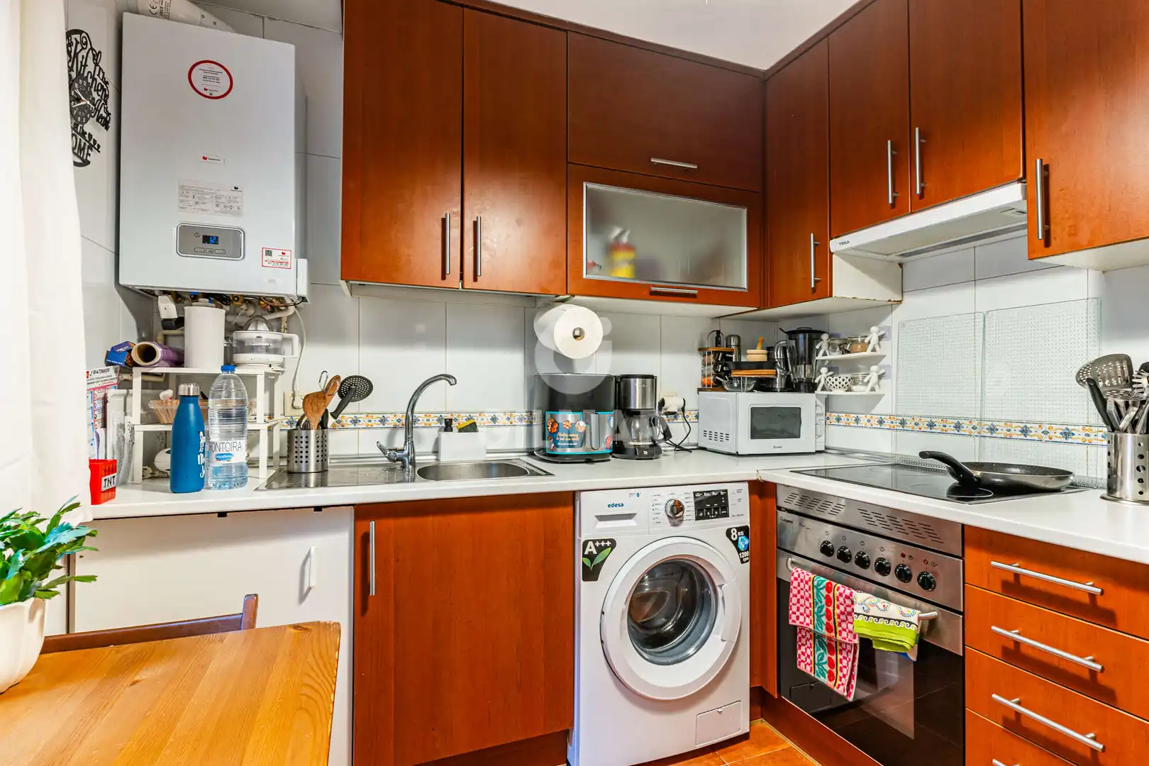 Cocina de Piso en venta en Madrid con Calefacción