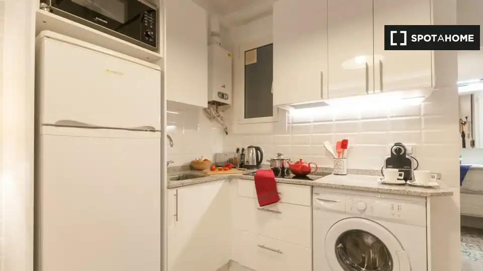 Flat with terrace to rent in Gràcia, imagen 9