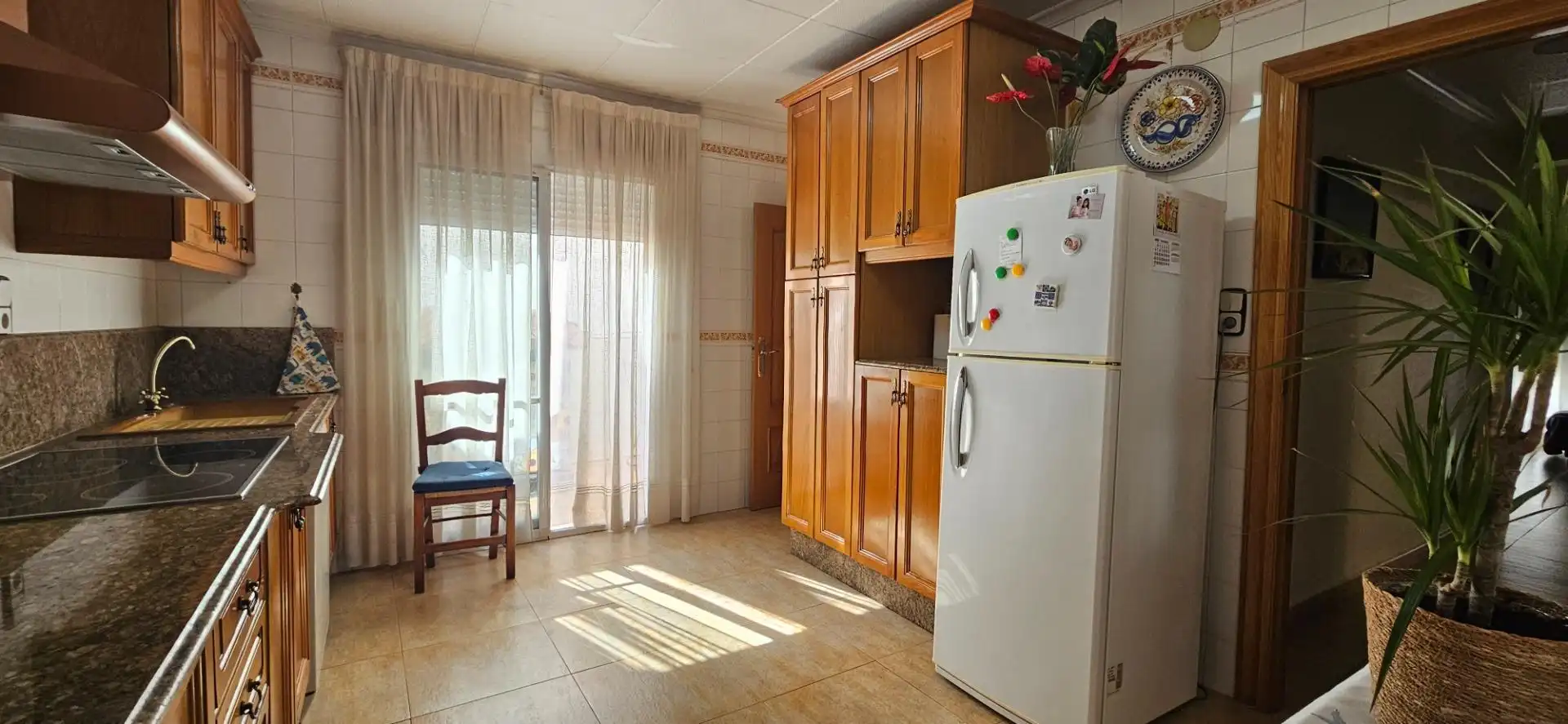 Kitchen of Houses for sale in Archena  with Storage room, Furnished and Balcony