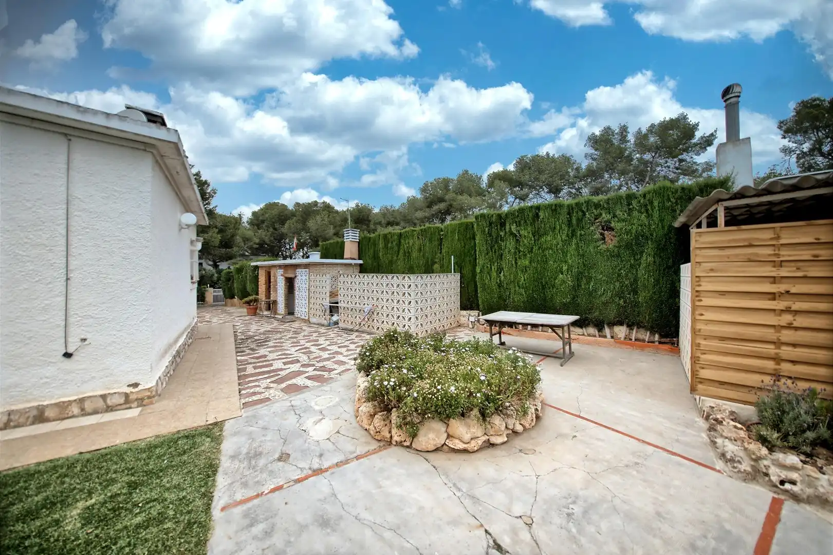 Jardín de Casa o chalet en venta en Paterna con Aire acondicionado, Calefacción y Jardín privado