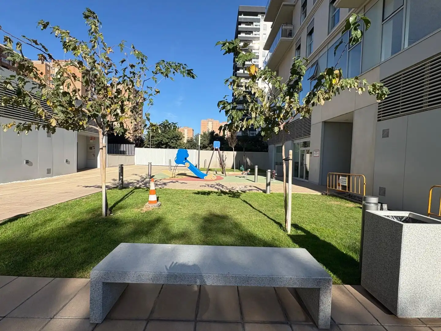 Terraza de Piso en venta en Valencia con Aire acondicionado, Calefacción y Parquet