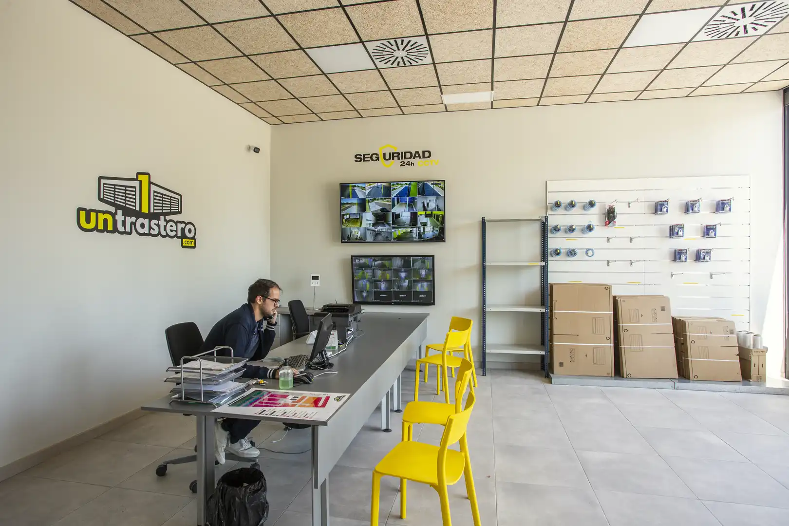 Nau industrial amb ascensor de lloguer a Calle San Mames 29, imagen 11