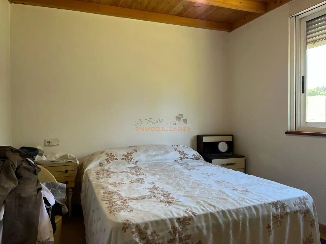 Bedroom of Houses for sale in Narón  with Private garden, Storage room and Furnished