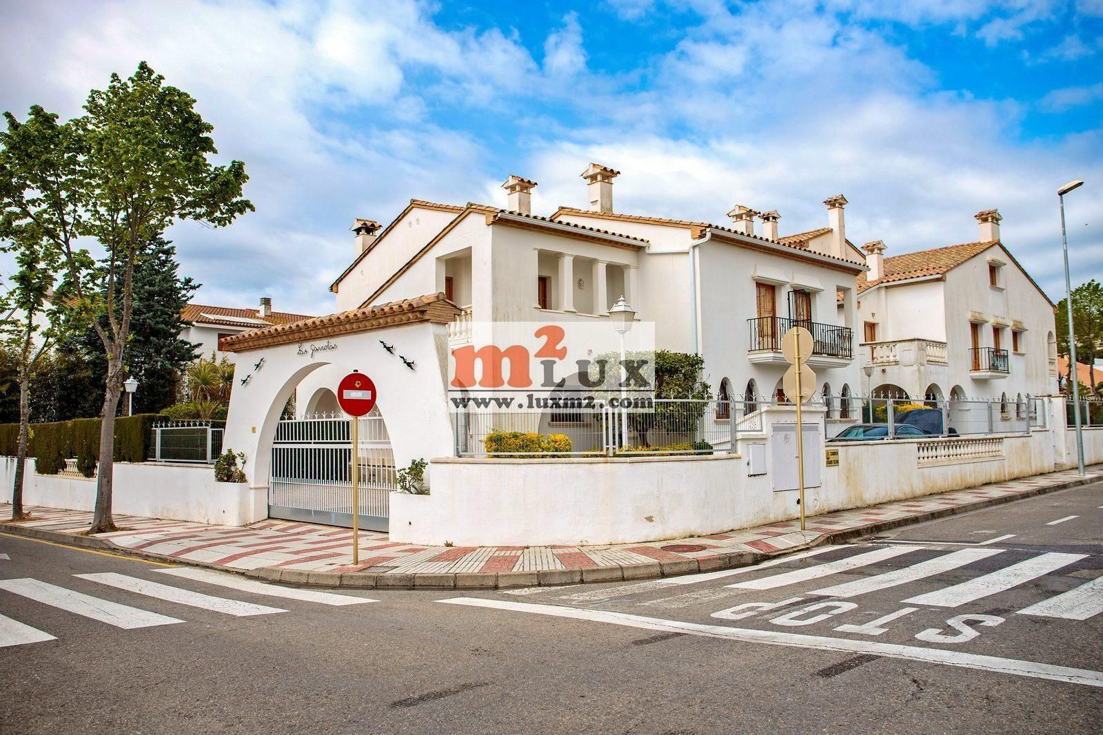 Exterior view of Single-family semi-detached for sale in Castell-Platja d'Aro  with Swimming Pool, Oven and Microwave