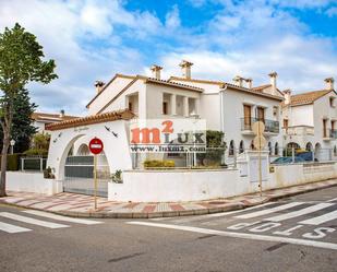 Exterior view of Single-family semi-detached for sale in Castell-Platja d'Aro  with Swimming Pool, Oven and Microwave