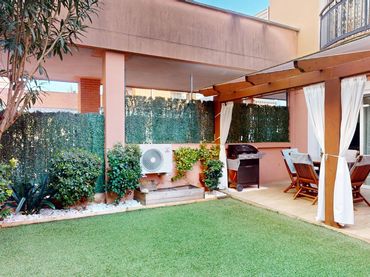 Piso con jardín en venta en Can Gibert del Pla