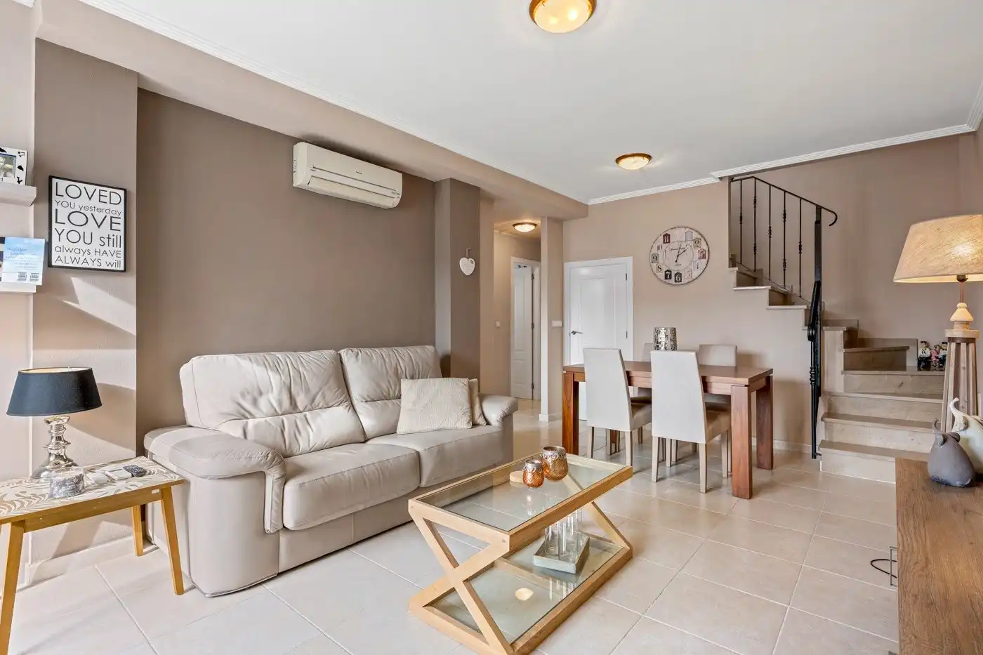 Sala de estar de Apartamento en venta en Torre-Pacheco con Terraza, Trastero y Amueblado