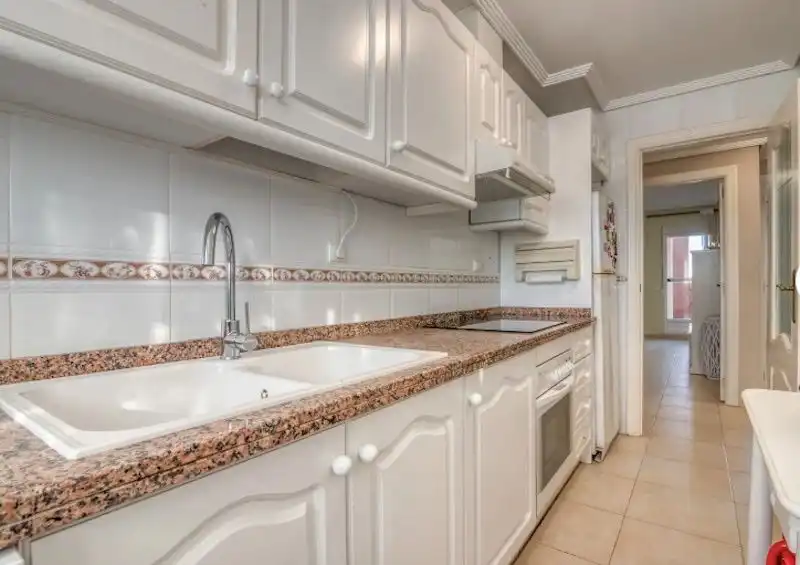Cocina de Ático en venta en Dénia con Aire acondicionado, Calefacción y Terraza