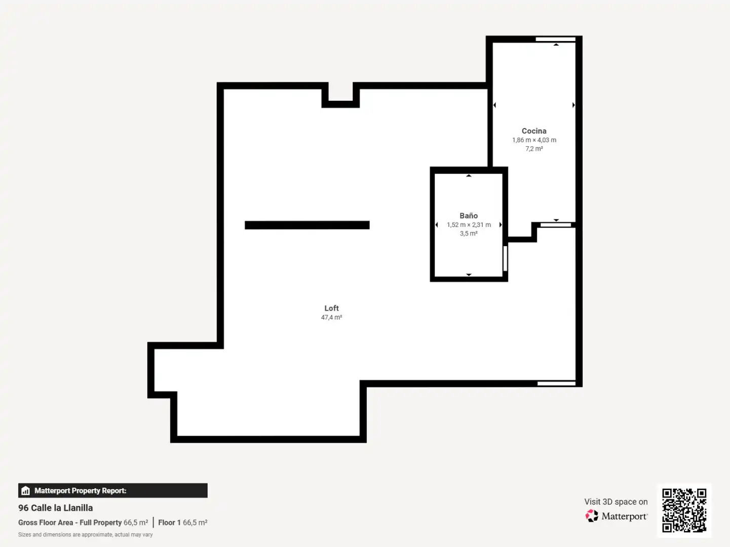 Ático en venta en Santander con Calefacción, Terraza y Trastero