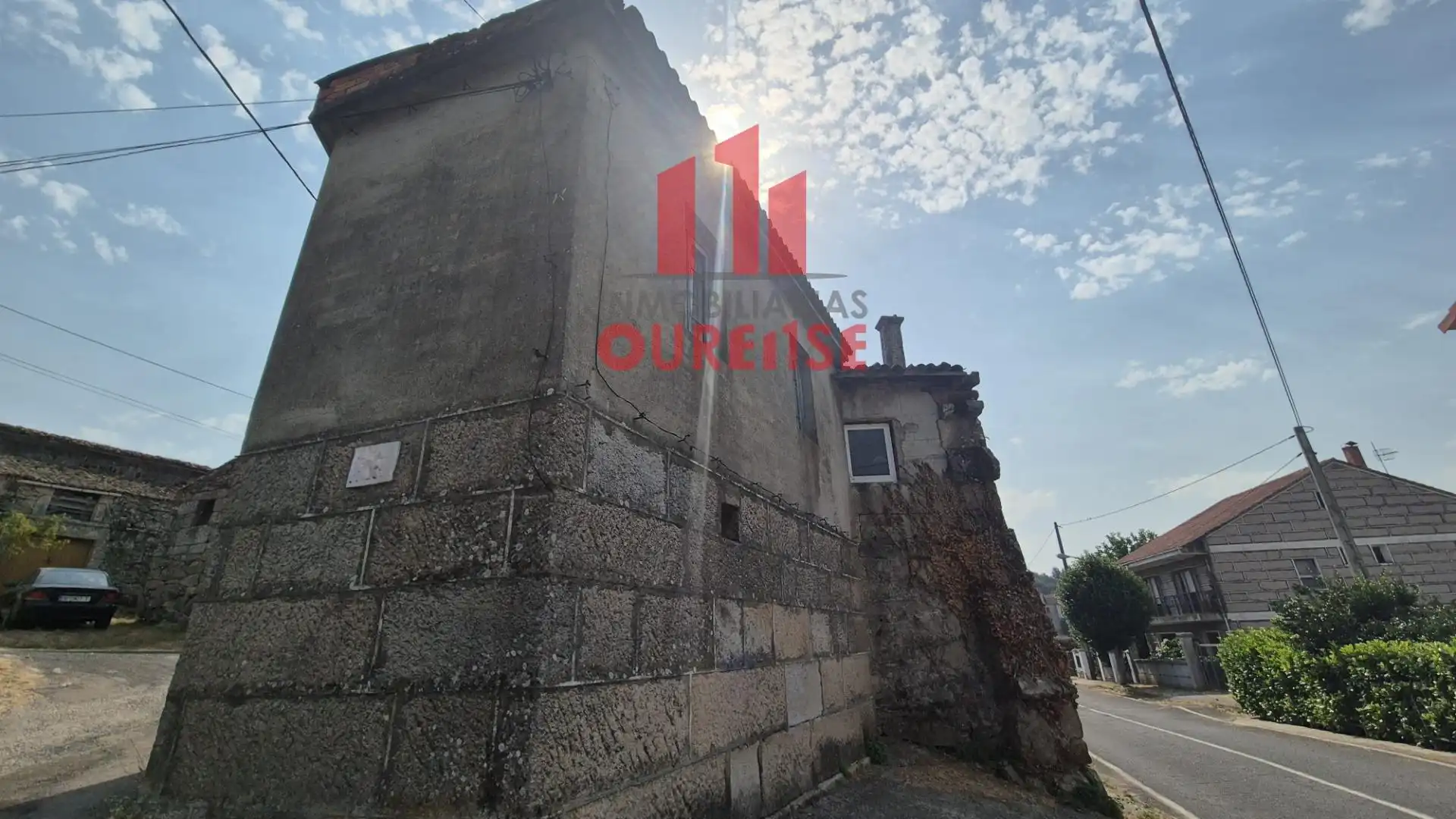 Exterior view of Houses for sale in Vilar de Barrio  with Storage room