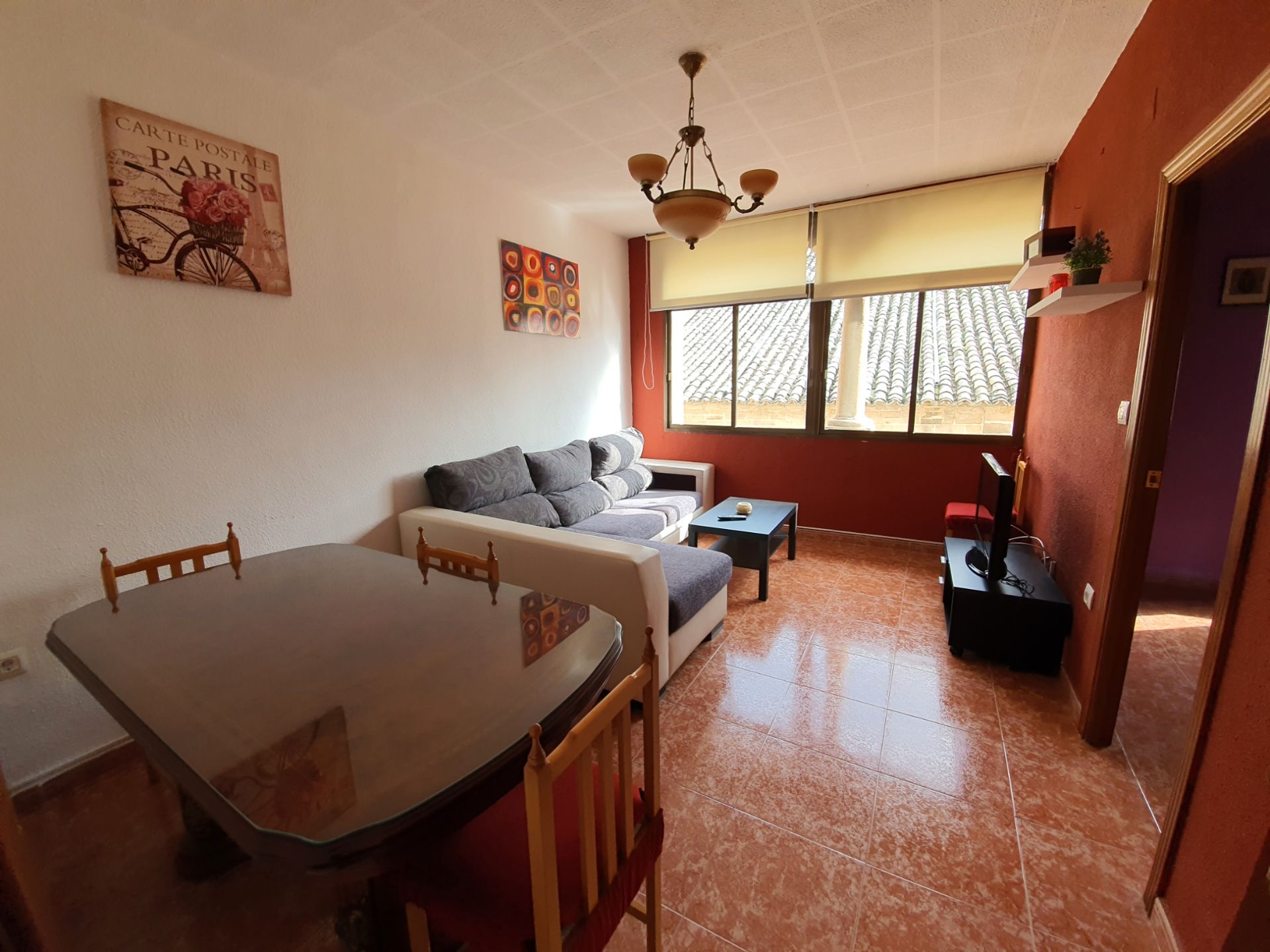 Living room of Flat for sale in Úbeda  with Air Conditioner, Heating and Storage room