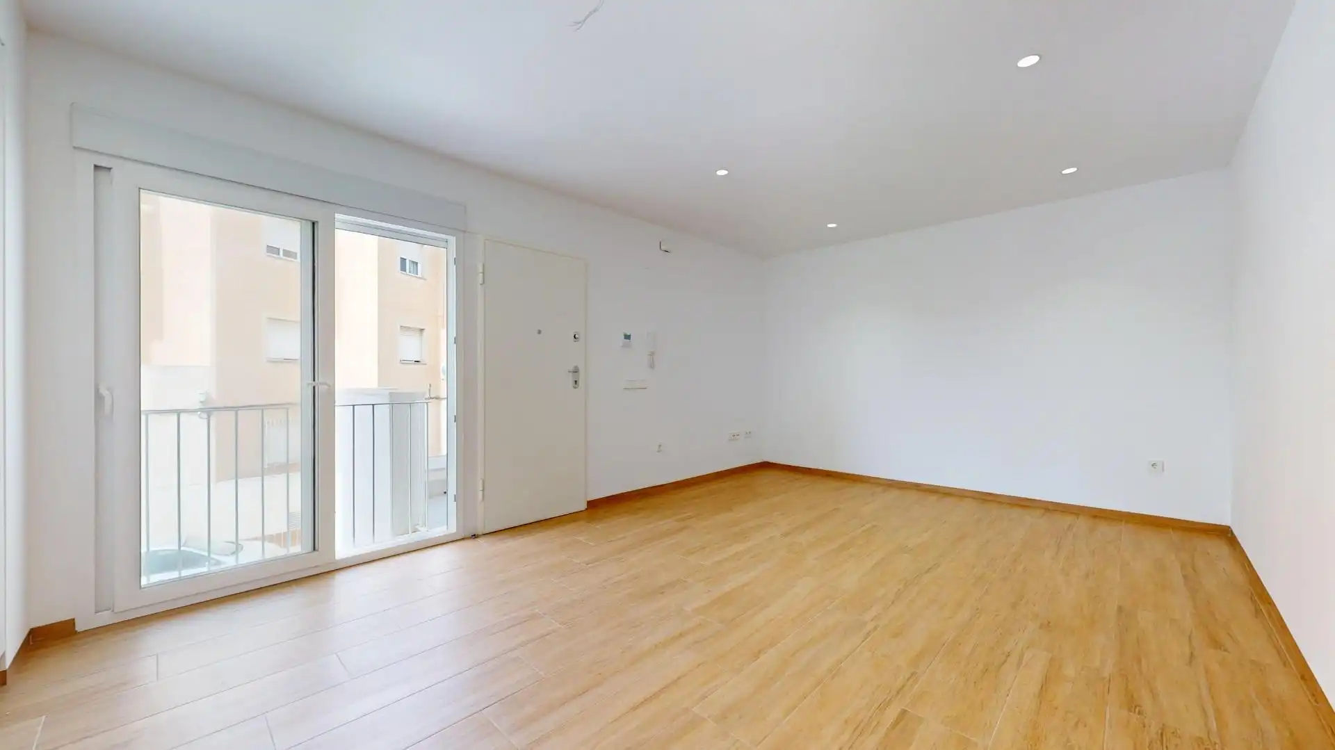 Sala de estar de Ático en venta en San Pedro del Pinatar con Aire acondicionado, Terraza y Piscina comunitaria