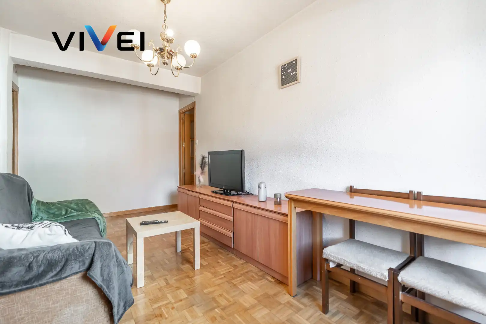 Bedroom of Flat for sale in Madrid  with Heating and Balcony