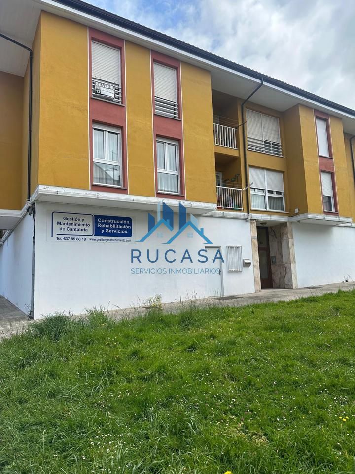 Exterior view of Flat for sale in Torrelavega   with Terrace and Storage room