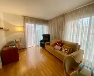 Living room of Flat to rent in Terrassa  with Air Conditioner and Balcony