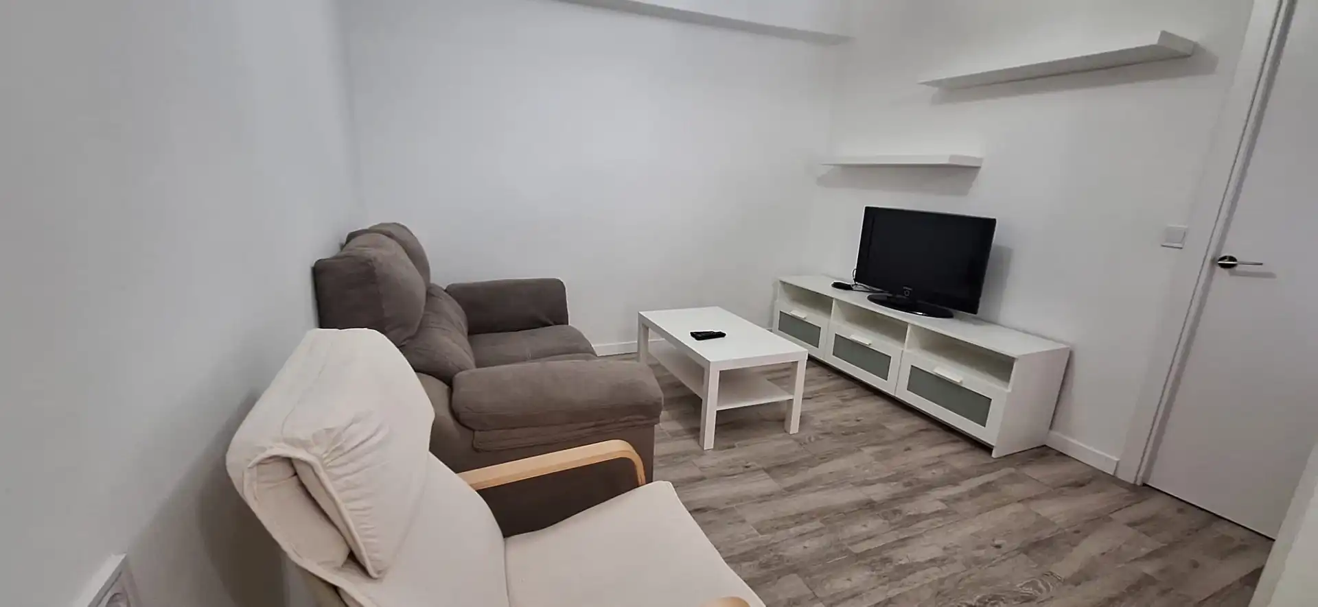 Living room of Flat for rent in Málaga  with Furnished, Oven and Washing machine