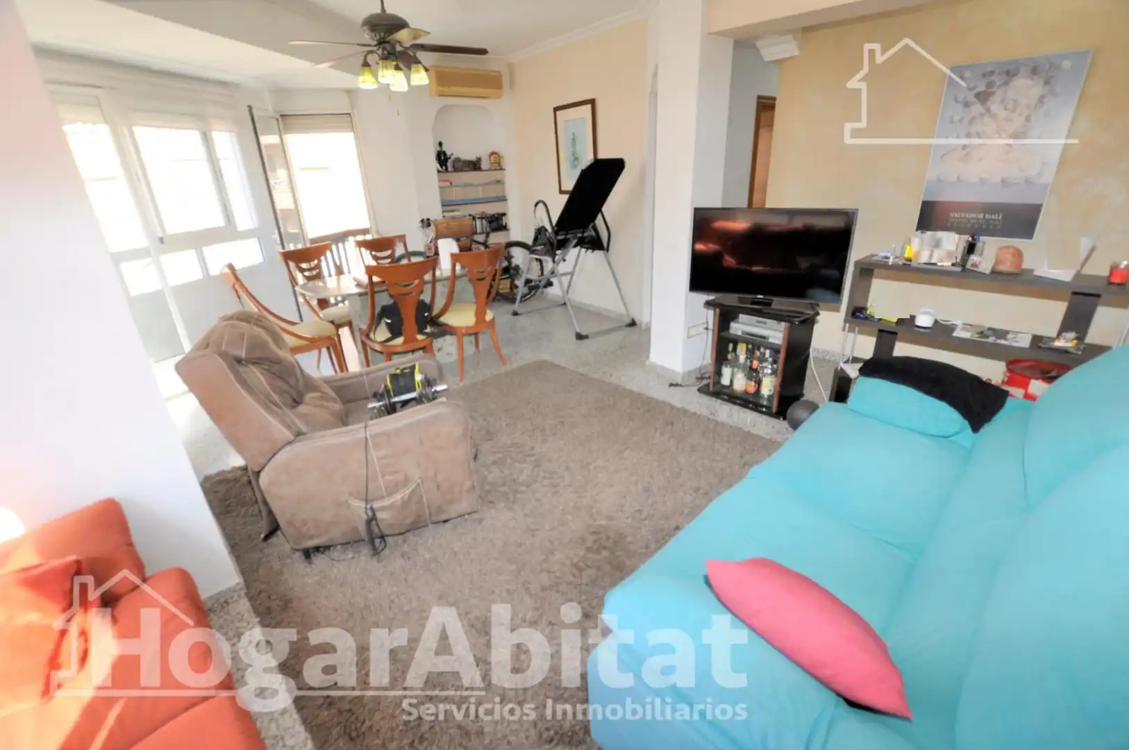 Piso con terraza en venta en Calle Joanot Martorell, imagen 3