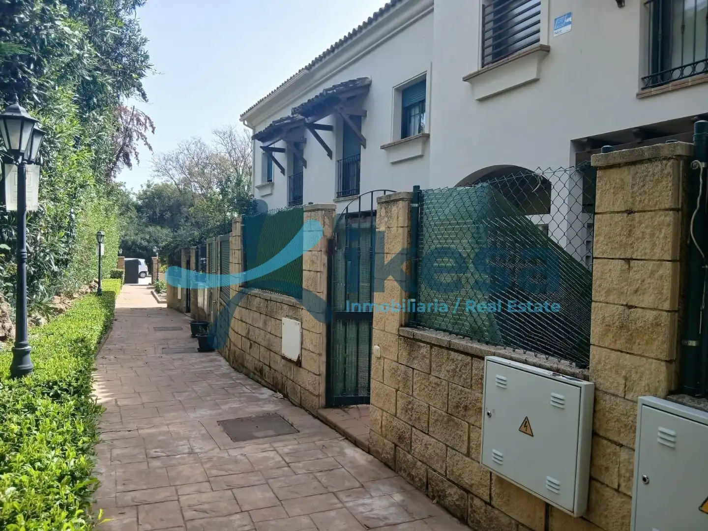 Casa a schiera con piscina in vendita a Milla de Oro, imagen 6