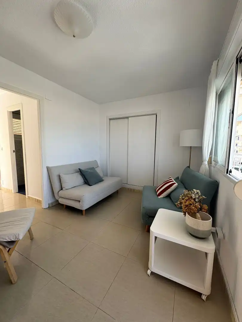 Living room of Apartments for rent in El Campello  with Air Conditioner and Furnished