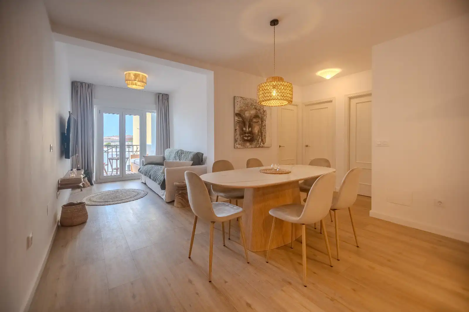 Flat with terrace for sale in Urb. Juan De Austria, imagen 4