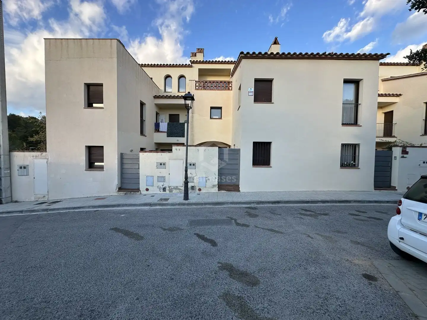 Vista exterior de Casa adosada en venta en Sant Pere de Ribes con Aire acondicionado, Calefacción y Terraza