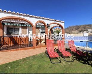 Exterior view of House or chalet for sale in Nerja  with Terrace, Storage room and Swimming Pool