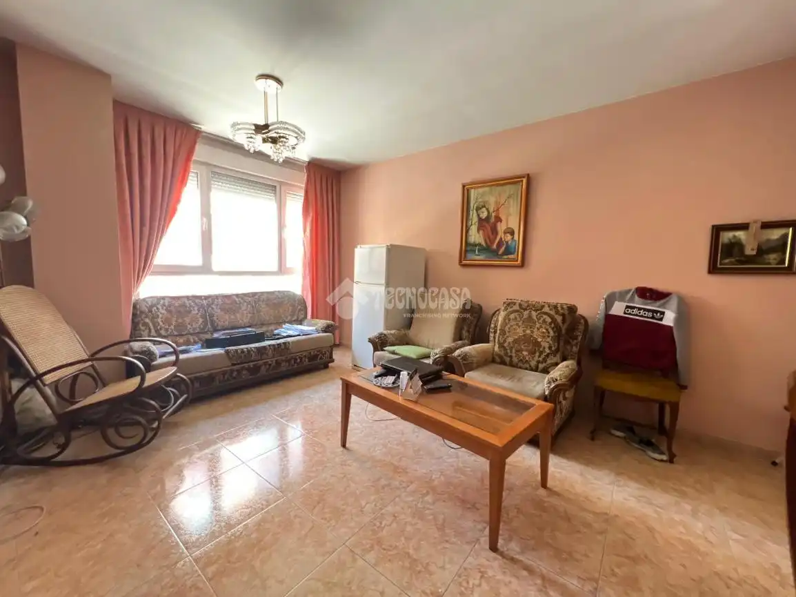 Living room of Flat for sale in Valladolid  with Heating and Terrace
