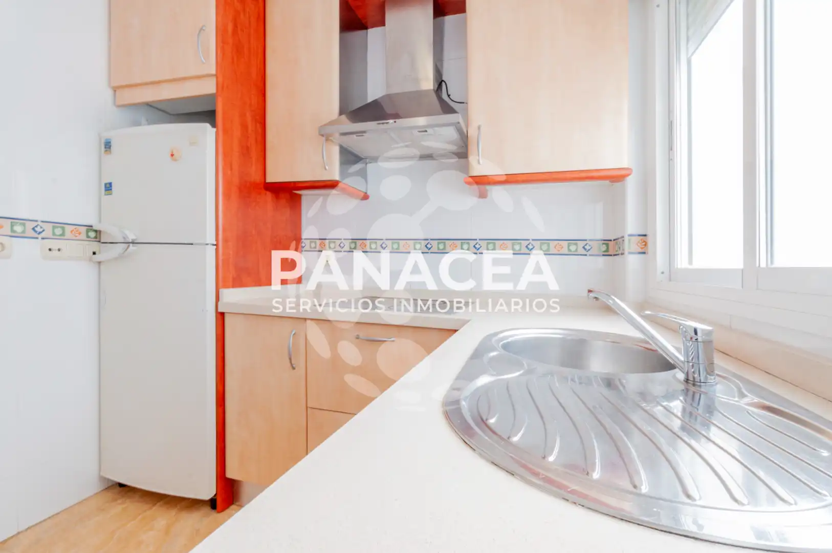 Cocina de Piso en venta en Roquetas de Mar con Amueblado, Horno y Lavadora