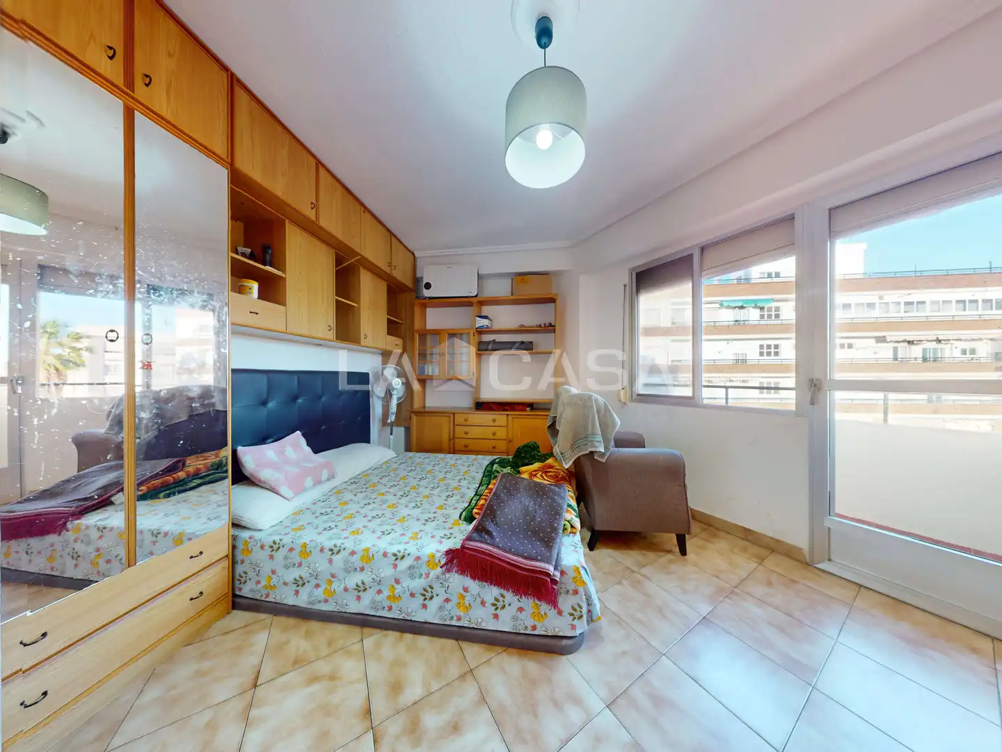 Bedroom of Flat for sale in Valencia  with Storage room and Balcony