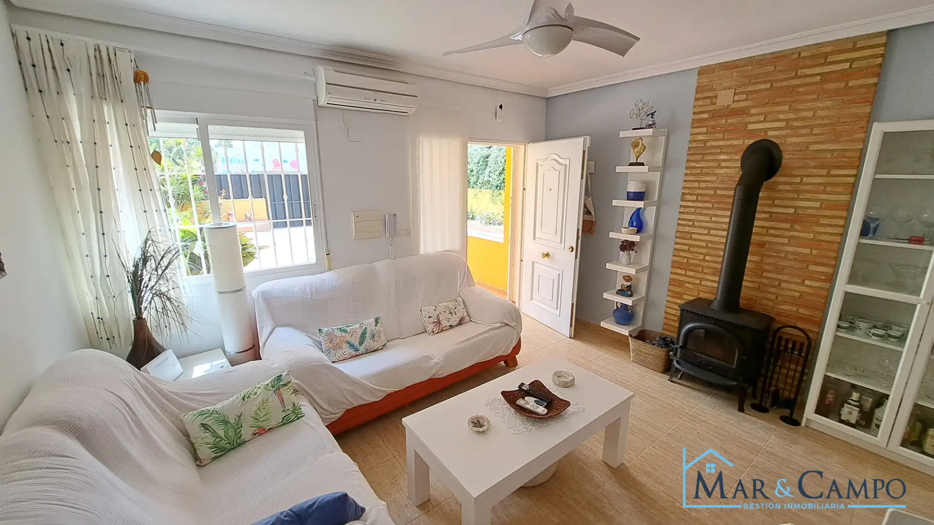 Villa mit Terrasse zum Verkauf in Los Narejos - Punta Calera, imagen 9