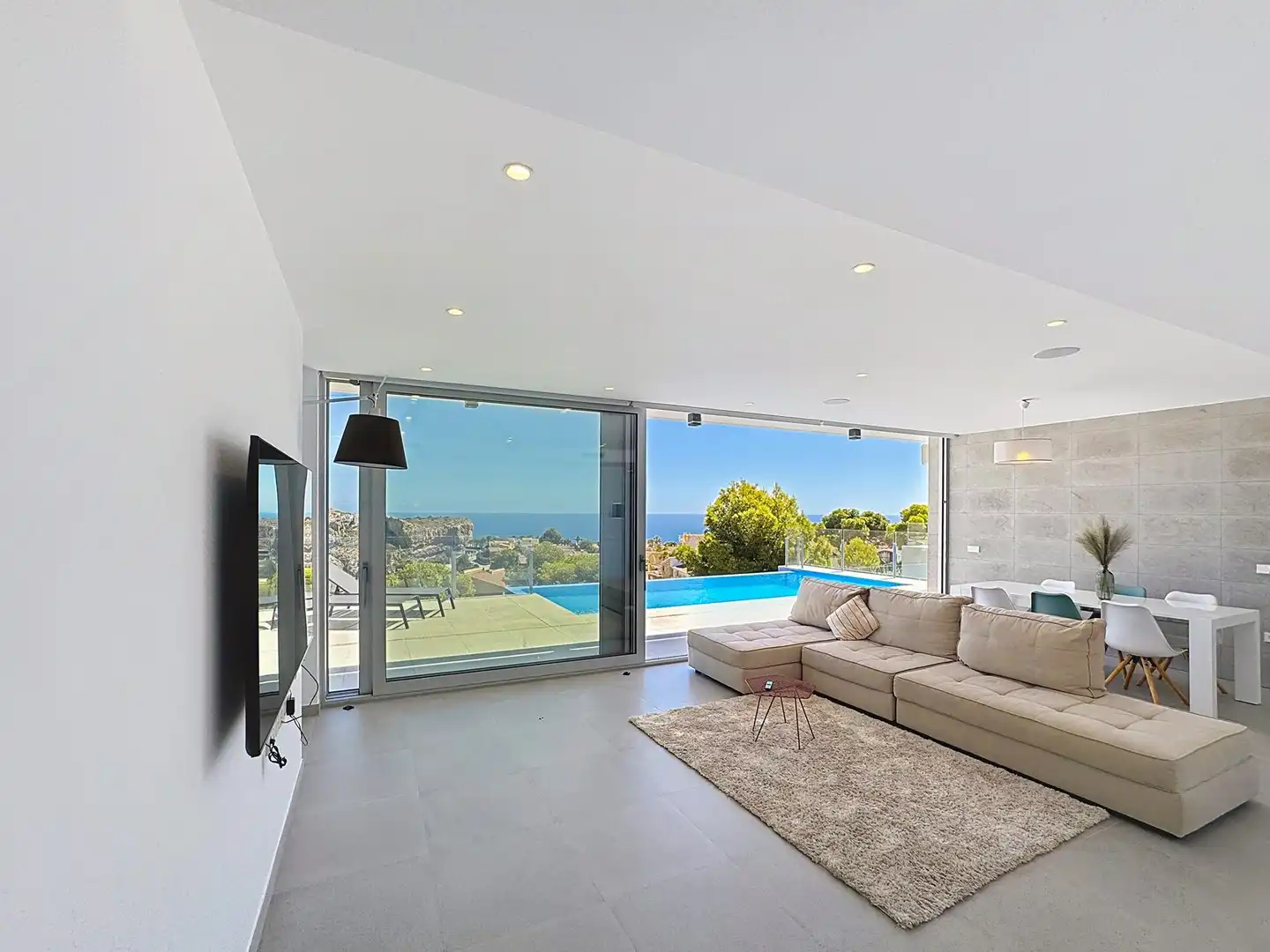 Villa mit Pool zum Verkauf in Cumbre del Sol, imagen 8