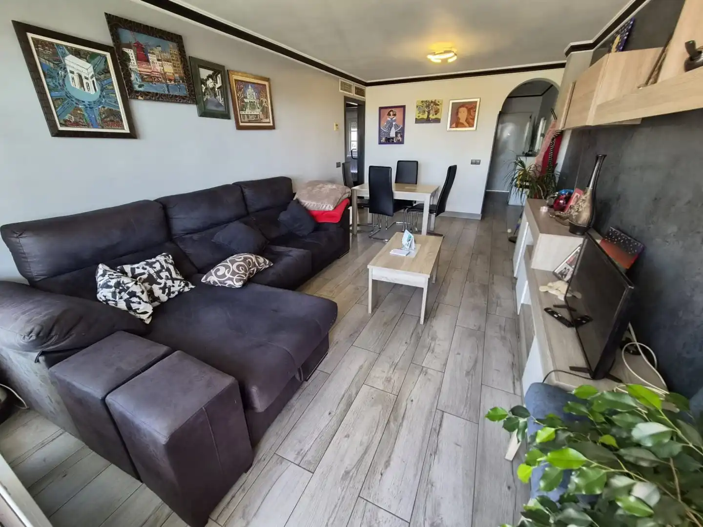 Sala de estar de Piso en venta en Rincón de la Victoria con Aire acondicionado, Calefacción y Terraza