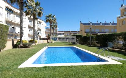 Swimming pool of Apartment for sale in Benicarló  with Air Conditioner, Storage room and Furnished