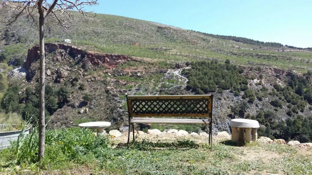 Jardí de Finca rústica en venda en Lecrín amb Aire condicionat i Calefacció