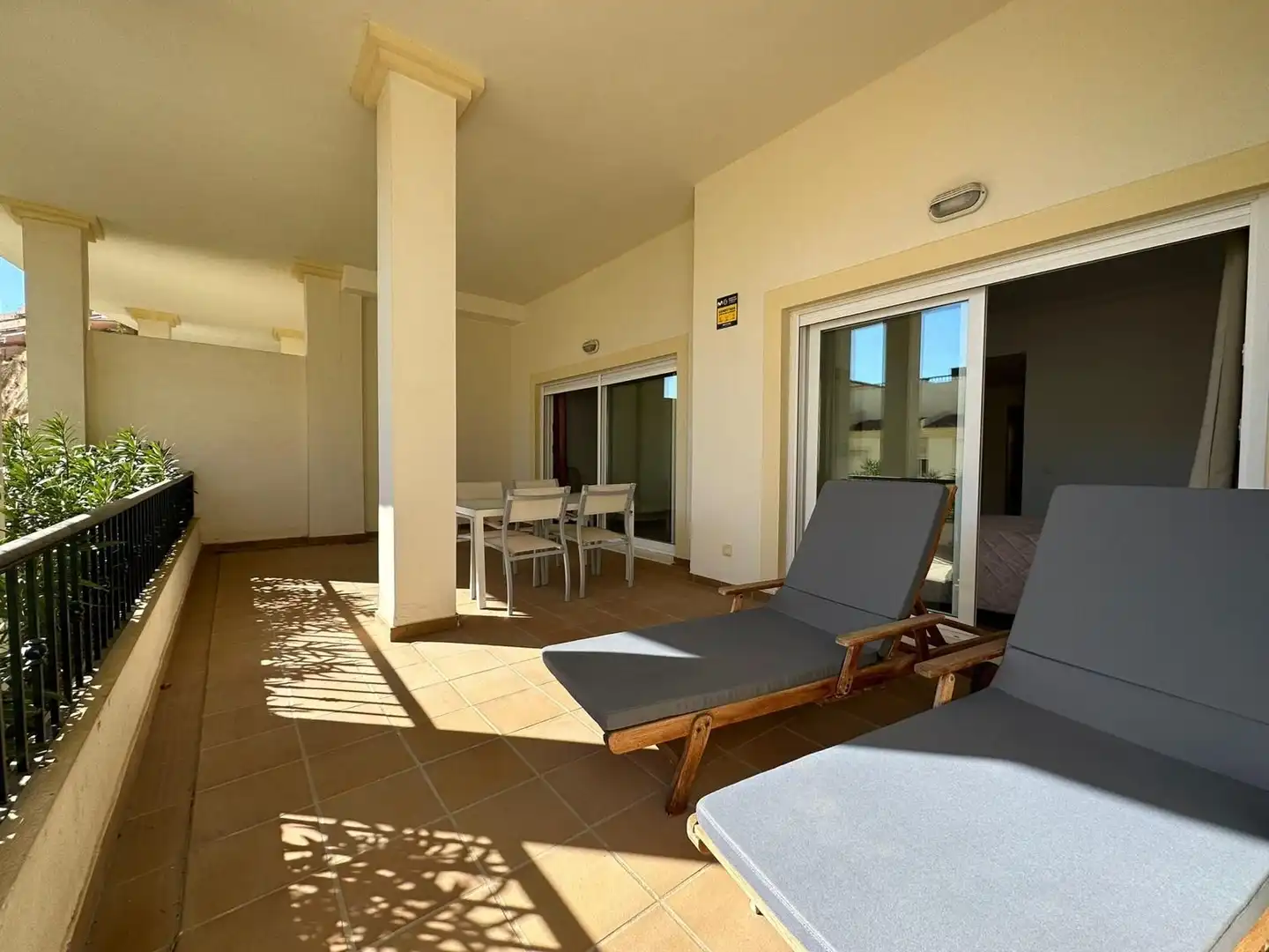 Terrace of Flat for rent in Altea  with Air Conditioner, Heating and Storage room