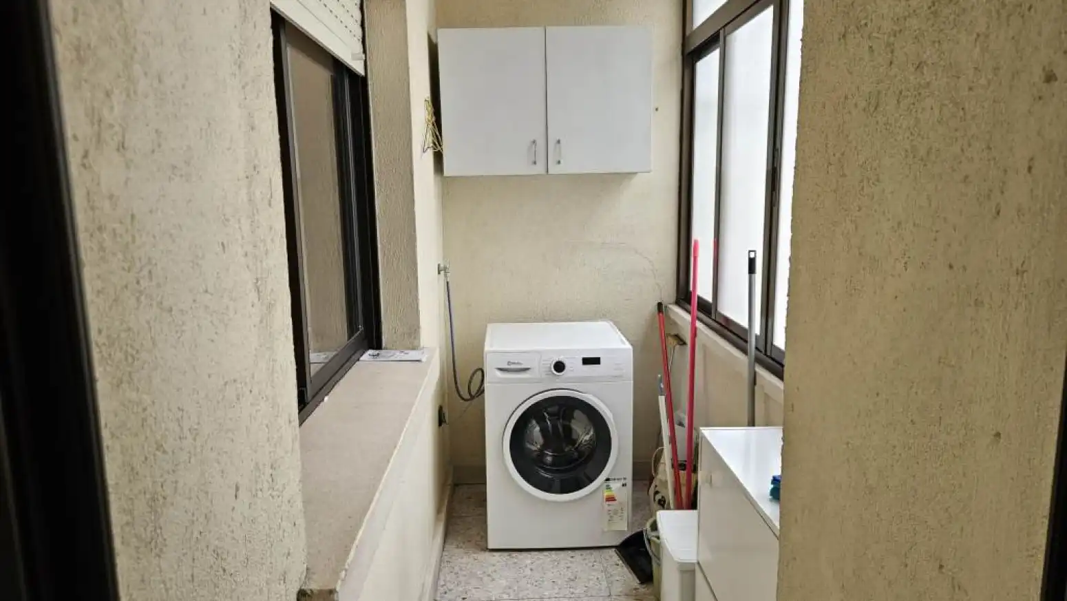 Balcony of Flat for rent in Salamanca  with Heating, Parquet flooring and Terrace