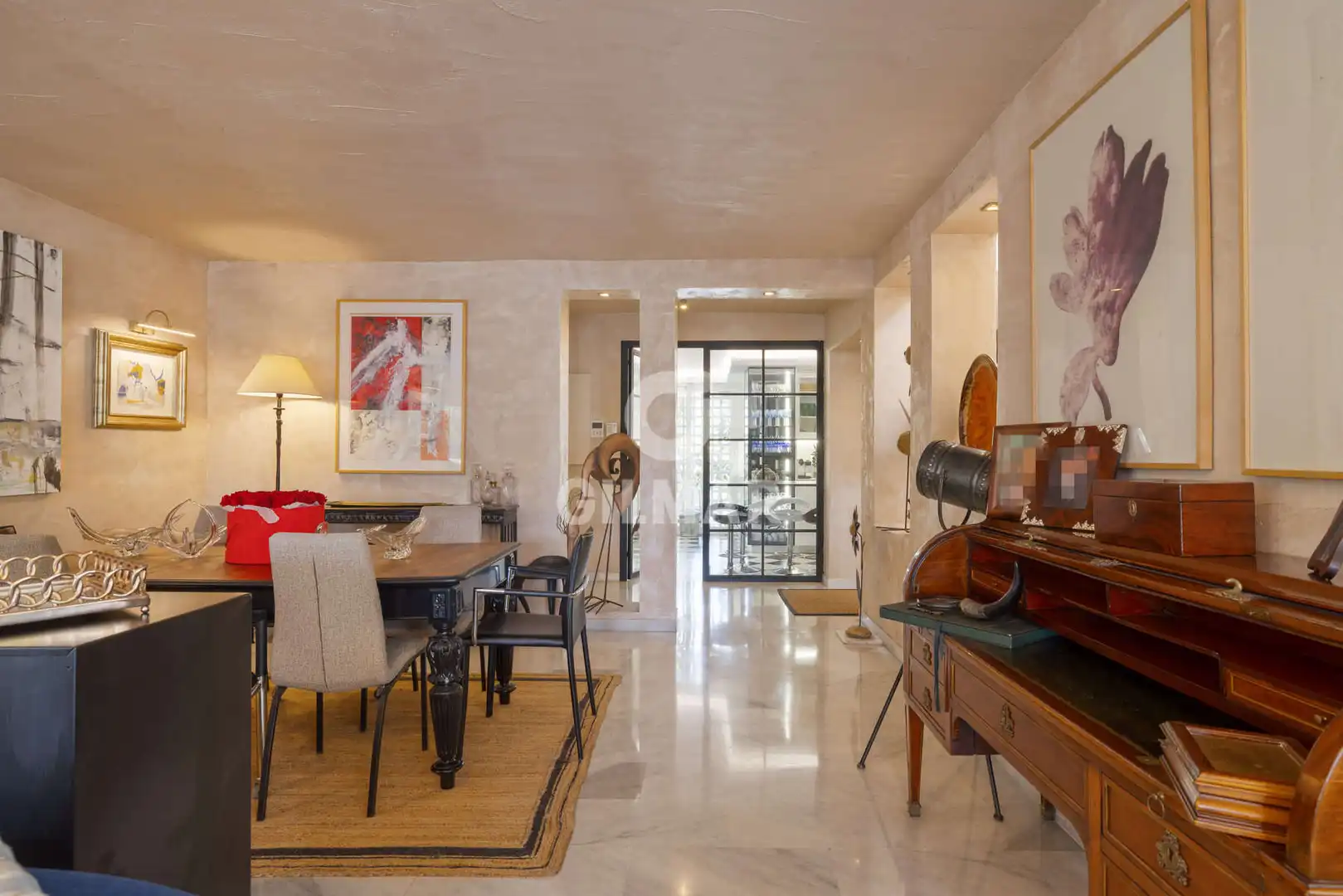 Wohnzimmer von Maisonette zum Verkauf in Estepona mit Heizung, Abstellraum und Balkon