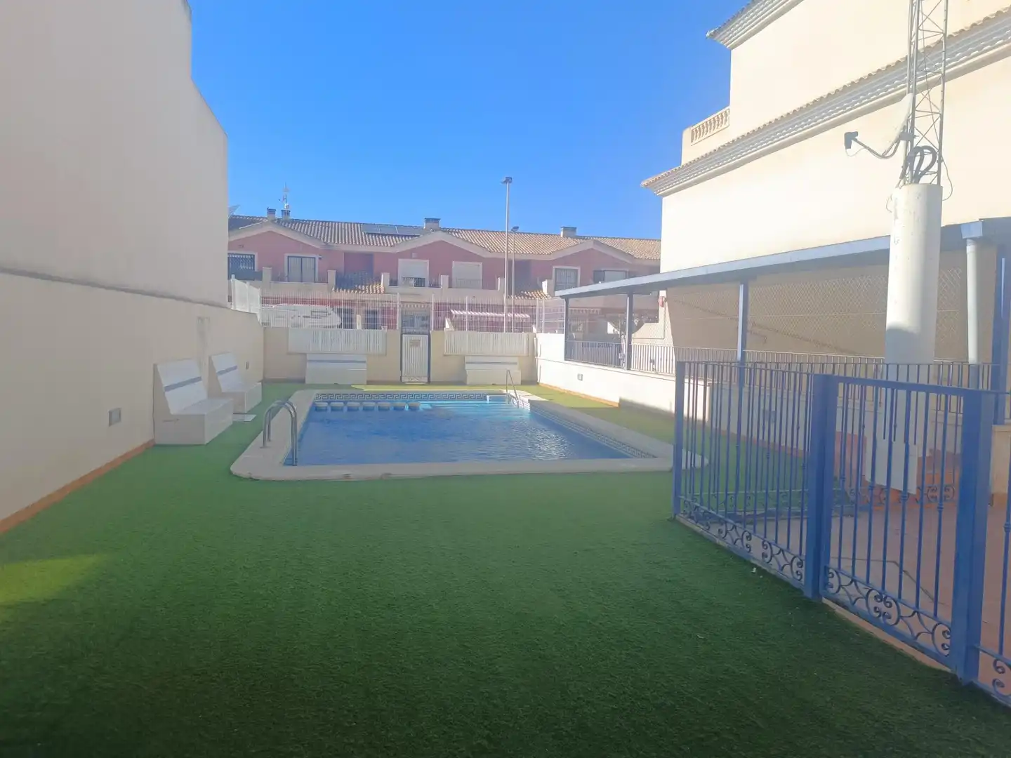Swimming pool of Houses for sale in San Javier