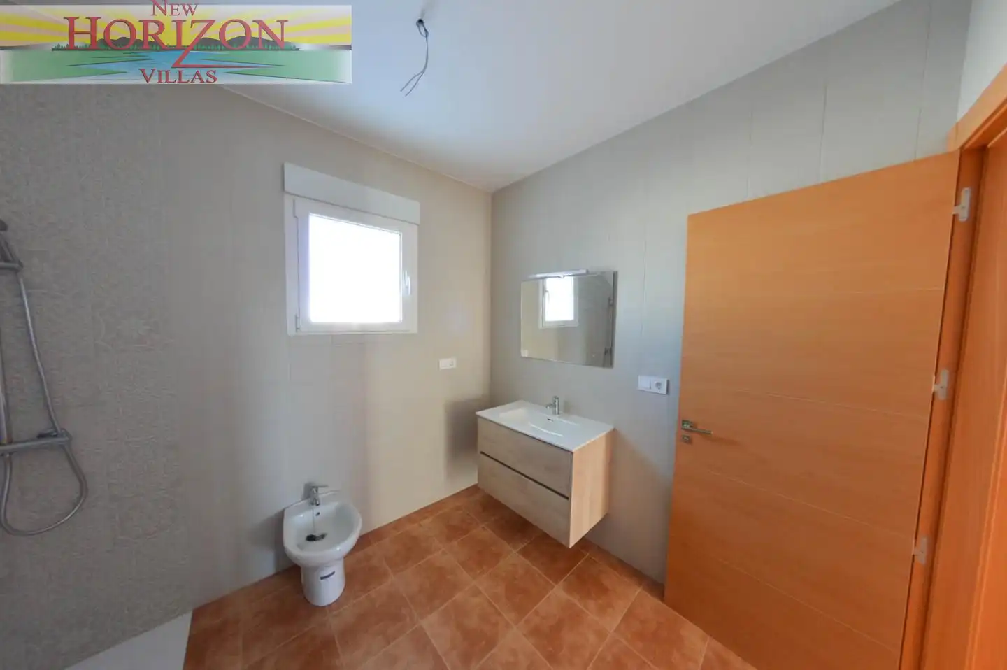 Bany de Casa o xalet de lloguer en Albox amb Piscina comunitària