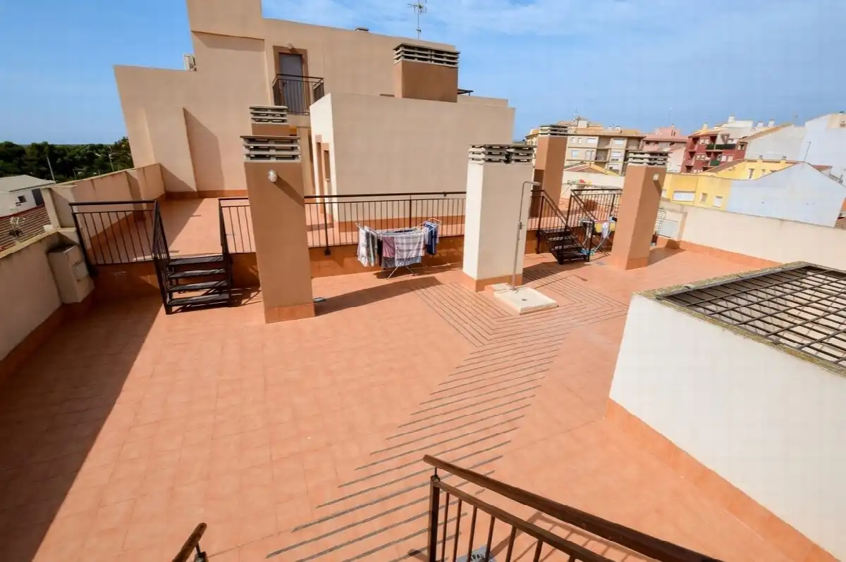 Terrassa de Apartament en venda en Murcia