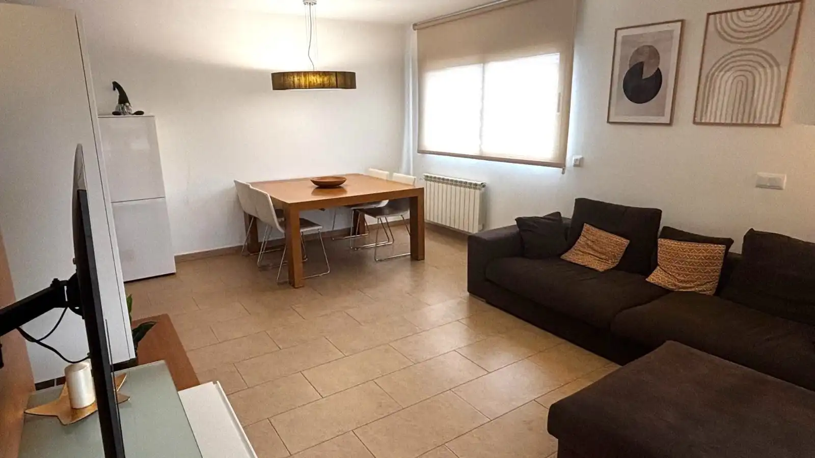 Sala de estar de Piso en venta en Maçanet de la Selva