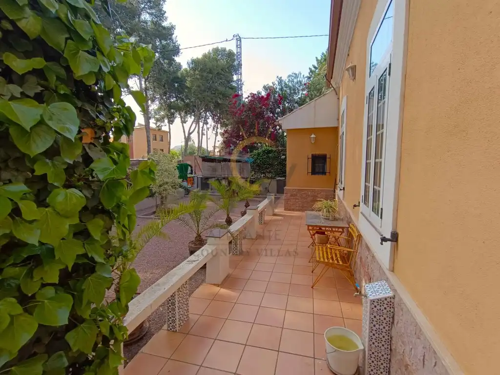 Villa avec jardin à vendre à Poligono 48 Paraje 163 Rabonis, imagen 44