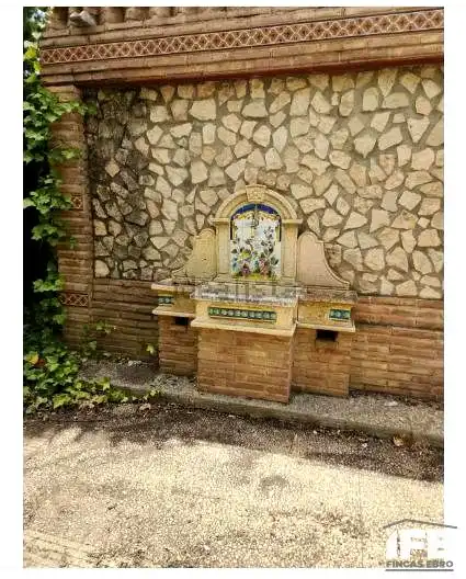Jardín de Casa o chalet en venta en Gallur con Piscina